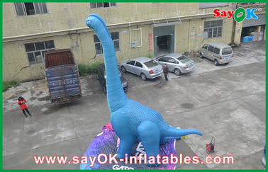 Opblaasbare reclameballonnen Dinosaurus Opblaasbare tekenfilmfiguren Oxford doek voor reclame