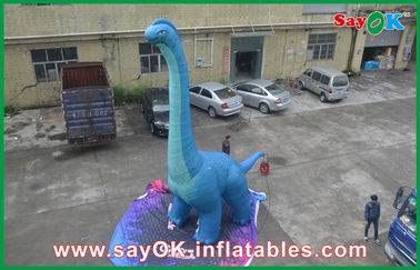 Opblaasbare reclameballonnen Dinosaurus Opblaasbare tekenfilmfiguren Oxford doek voor reclame