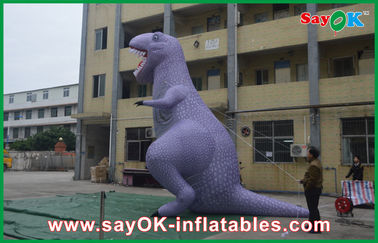 Opblazen cartoonfiguren aangepaste dieren dinosaurus opblaasbare cartoonfiguren model / figuur / voor reclame