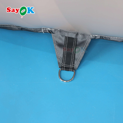 Commerciële opblaasbare glijbaan Anti-gescheurde PVC-doek opblaasbare uitschuiver glijbaan Voor pretpark