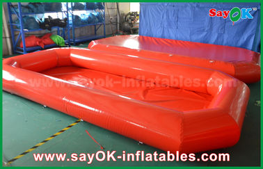 Opblaasbaar Kinderspeelgoed Rood PVC Opblaasbaar Waterbad Luchtdicht Zwemmeer Voor Kinderen Speelgoed