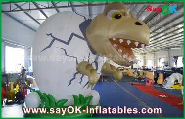 3D Model Opblaasbare Dinosaurus van Jurassic Park van Beeldverhaalkarakters Opblaasbare Reuze