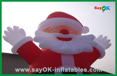 Opblaasbare feestversieringen Kerstman Decoratie Opblaasbare cartoonfiguren voor Kerstmis