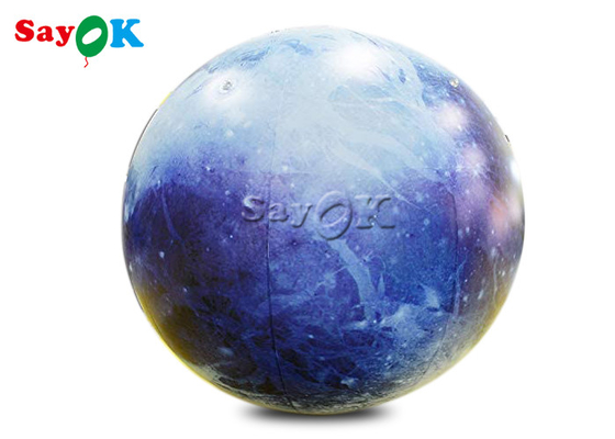 Aangepast 40 Duim de Opblaasbare van de de Plutoplaneet van de Verlichtingsdecoratie Ballon