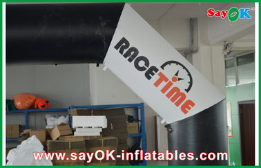 Opblaasbare Rasboog 6M de Boog van X 3M Inflatable Start Line voor de Doek van Reclamecampagneoxford/pvc